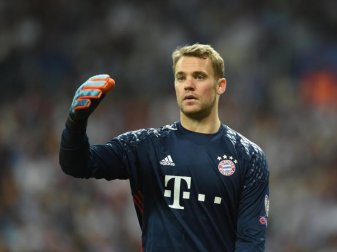 Manuel Neuer plant nach seinem Fußbruch für Anfang Juli die Rückkehr ins Tor des FC Bayern. Foto: Andreas Gebert Manuel Neuer plant nach seinem Fußbruch für Anfang Juli die Rückkehr ins Tor des FC Bayern. Foto: Andreas Gebert