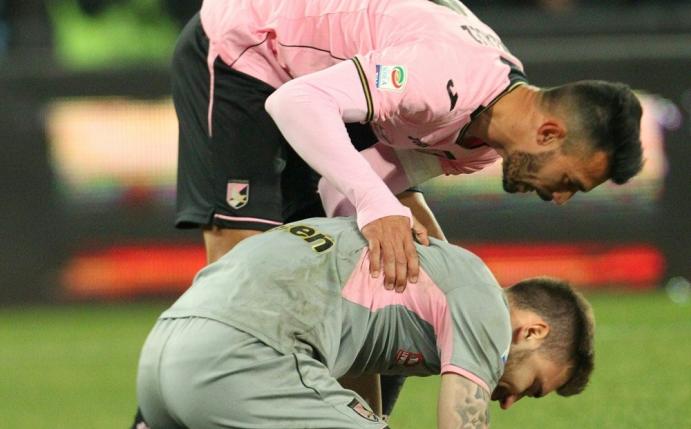 US Palermo steigt in die zweite Liga Italiens ab