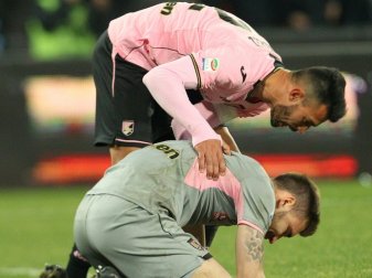 US Palermo steigt in die zweite Liga Italiens ab US Palermo steigt in die zweite Liga Italiens ab