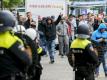 Feyenoord-Fans randalierten nach der Derby-Niederlage