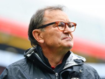 Wird Ewald Lienen neuer Sportdirektor beim FC St. Pauli. Foto: Uwe Anspach Wird Ewald Lienen neuer Sportdirektor beim FC St. Pauli. Foto: Uwe Anspach