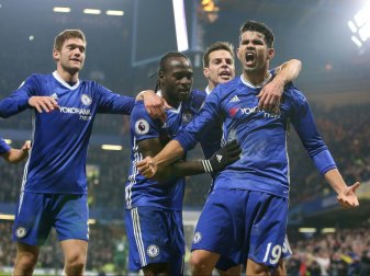 Der FC Chelsea kommt dem Titel immer näher Der FC Chelsea kommt dem Titel immer näher