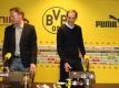 Auf dem Platz und an der Börse macht der BVB gute Arbeit