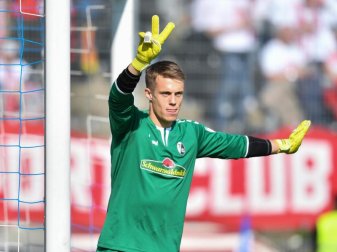 Alexander Schwolow kam mit 16 Jahren in die Freiburger Fußballschule. Foto: Arne Dedert Alexander Schwolow kam mit 16 Jahren in die Freiburger Fußballschule. Foto: Arne Dedert