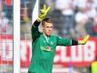 Alexander Schwolow kam mit 16 Jahren in die Freiburger Fußballschule. Foto: Arne Dedert