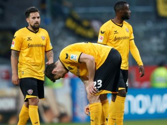 Für Ballas (Mitte) ist die Saison vorzeitig beendet Für Ballas (Mitte) ist die Saison vorzeitig beendet