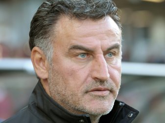 Galtier hört zum Saisonende beim AS Saint-Etienne auf Galtier hört zum Saisonende beim AS Saint-Etienne auf