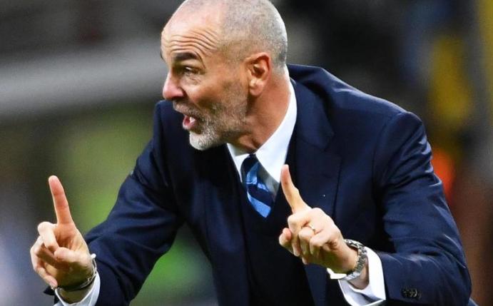 Zwei Tage vor Saisonenden hat sich Inter Mailand von Trainer Stefano Pioli getrennt. Foto Daniel Dal Zennaro Foto: Daniel Dal Zennaro