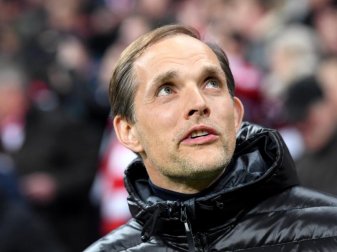BVB-Trainer Thomas Tuchel wollte sich nicht konkreter zu seiner Zukunft äußern. Foto: Peter Kneffel