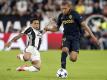 Monaco verlor trotz des Treffers von Kylian Mbappé (r). Foto: Antonio Calanni