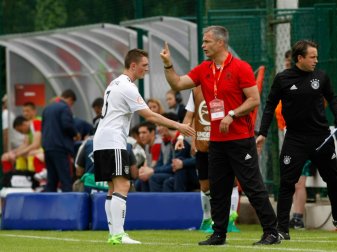 DFB-U17 erreicht das Viertelfinale DFB-U17 erreicht das Viertelfinale
