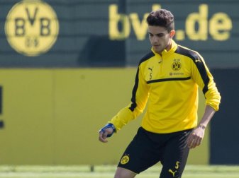 Marc Bartra ist wieder ins Mannschaftstraining eingestiegen. Foto: Guido Kirchner