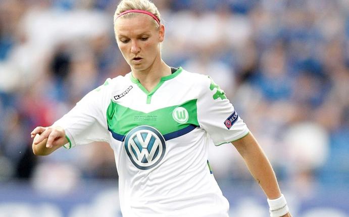 Alexandra Popp bringt Wolfsburg zurück ins Spiel