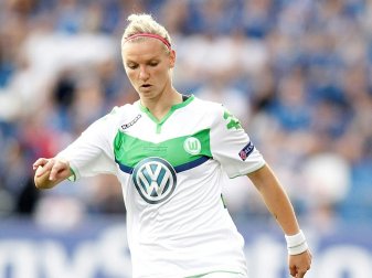 Alexandra Popp bringt Wolfsburg zurück ins Spiel Alexandra Popp bringt Wolfsburg zurück ins Spiel
