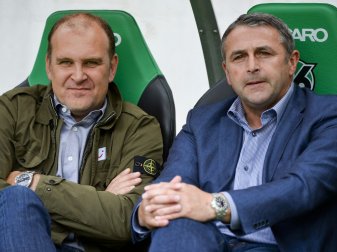 Schmadtke (l.) verlängert beim 1. FC Köln