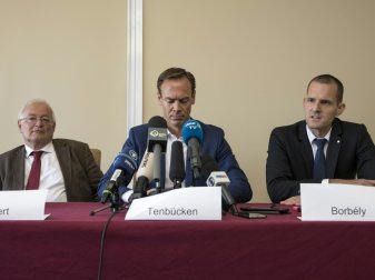 Abgesetzt: Hans-Joachim Eckert und Cornel Borbely