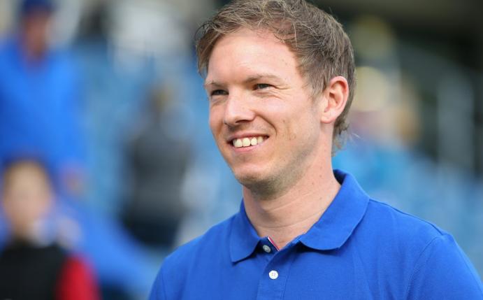Nagelsmann freut sich auf die Partie in Bremen