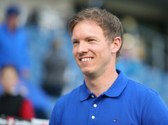 Nagelsmann freut sich auf die Partie in Bremen Nagelsmann freut sich auf die Partie in Bremen