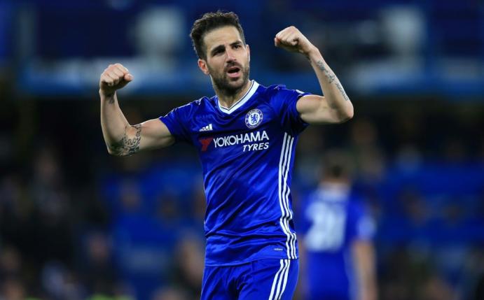 Cesc Fabregas und Chelsea stehen vor der Meisterschaft