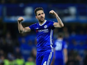 Cesc Fabregas und Chelsea stehen vor der Meisterschaft Cesc Fabregas und Chelsea stehen vor der Meisterschaft