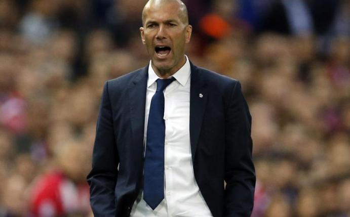 Zinedine Zidane wird im Finale auf seine alte Liebe Juve treffen. Foto: Daniel Ochoa de Olza