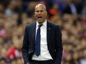 Zinedine Zidane wird im Finale auf seine alte Liebe Juve treffen. Foto: Daniel Ochoa de Olza Zinedine Zidane wird im Finale auf seine alte Liebe Juve treffen. Foto: Daniel Ochoa de Olza