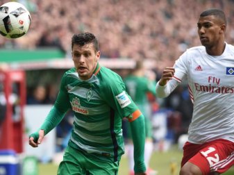 Der Bremer Zlatko Junuzovic (l) hat seine Krankheit auskuriert. Foto: Carmen Jaspersen Der Bremer Zlatko Junuzovic (l) hat seine Krankheit auskuriert. Foto: Carmen Jaspersen