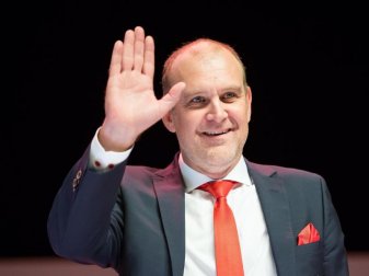 Jörg Schmadtke verlängerte seinen Vertrag in Köln. Foto: Maja Hitij