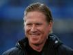 HSV-Trainer Gisdol (Foto) möchte Arp halten