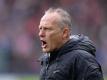 Trainer Christian Streich peilt mit dem SC Freiburg die Europa League an. Foto: Patrick Seeger