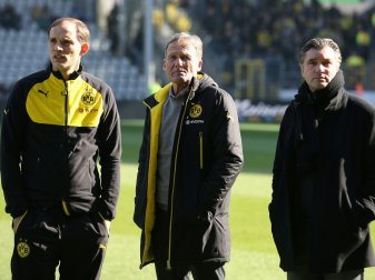 BVB-Verantwortliche um Ruhe bemüht 