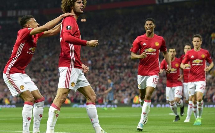 Manchester United feiert Einzug ins Europa-League-Finale
