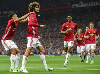 Manchester United feiert Einzug ins Europa-League-Finale Manchester United feiert Einzug ins Europa-League-Finale