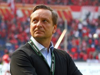 Horst Heldt geht von Hannovers direktem Aufstieg aus Horst Heldt geht von Hannovers direktem Aufstieg aus