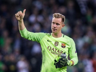 Spanische Medien vermelden: Marc-André ter Stegen verlängert seinen Vetrag bei Barcelona. Foto: Maja Hitij