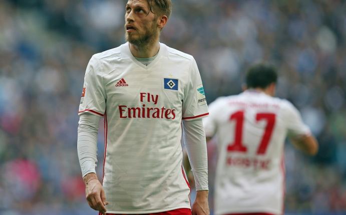 Aaron Hunt fällt für Hamburgs Gastspiel auf Schalke aus