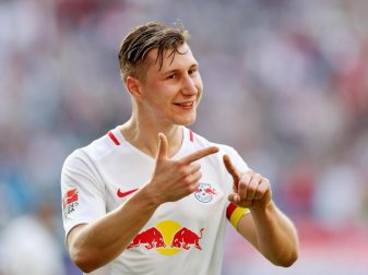 Der Leipziger Abwehrchef Willi Orban will zum Confed Cup. Foto: Jan Woitas Der Leipziger Abwehrchef Willi Orban will zum Confed Cup. Foto: Jan Woitas