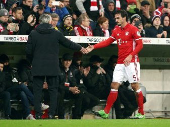 Mats Hummels fehlt Bayern München im Spiel gegen Leipzig Mats Hummels fehlt Bayern München im Spiel gegen Leipzig