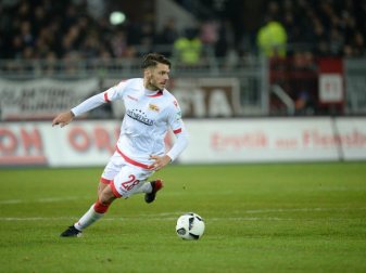Christopher Trimmel verlängerte seinen Vertrag beim 1. FC Union Berlin. Foto: Daniel Reinhardt Christopher Trimmel verlängerte seinen Vertrag beim 1. FC Union Berlin. Foto: Daniel Reinhardt