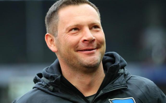 Das Berliner Team von Trainer Pal Dardai schwächelte zuletzt. Foto: Christian Charisius