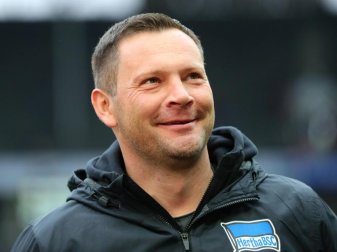 Das Berliner Team von Trainer Pal Dardai schwächelte zuletzt. Foto: Christian Charisius Das Berliner Team von Trainer Pal Dardai schwächelte zuletzt. Foto: Christian Charisius