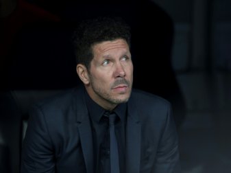 Diego Simeone will seinen Vertrag bei Atlético erfüllen