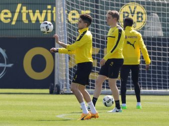 Marc Bartra (l.) steht kurz vor seiner Rückkehr