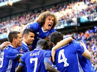 Der FC Chelsea ist Meister der Premier League Der FC Chelsea ist Meister der Premier League