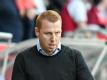 Trainer Maik Walpurgis muss mit dem FC Ingolstadt gegen Freiburg punkten um nicht abzusteigen. Foto: Armin Weigel