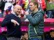 Alexander Rosen (l.) will Vernunft walten lassen