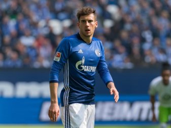 Der Vertrag von Leon Goretzka beim FC Schalke 04 läuft in einem Jahr aus. Foto: Guido Kirchner