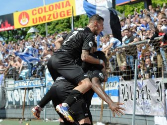 Der MSV Duisburg ist zurück in der 2. Bundesliga Der MSV Duisburg ist zurück in der 2. Bundesliga
