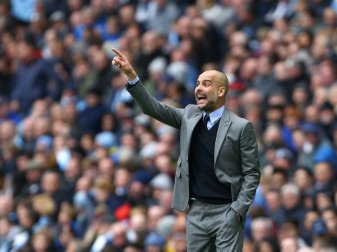 Guardiola und City gewinnen gegen Meister Leicester Guardiola und City gewinnen gegen Meister Leicester
