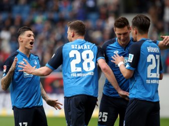 Hoffenheim setzt den BVB weiter unter Druck Hoffenheim setzt den BVB weiter unter Druck